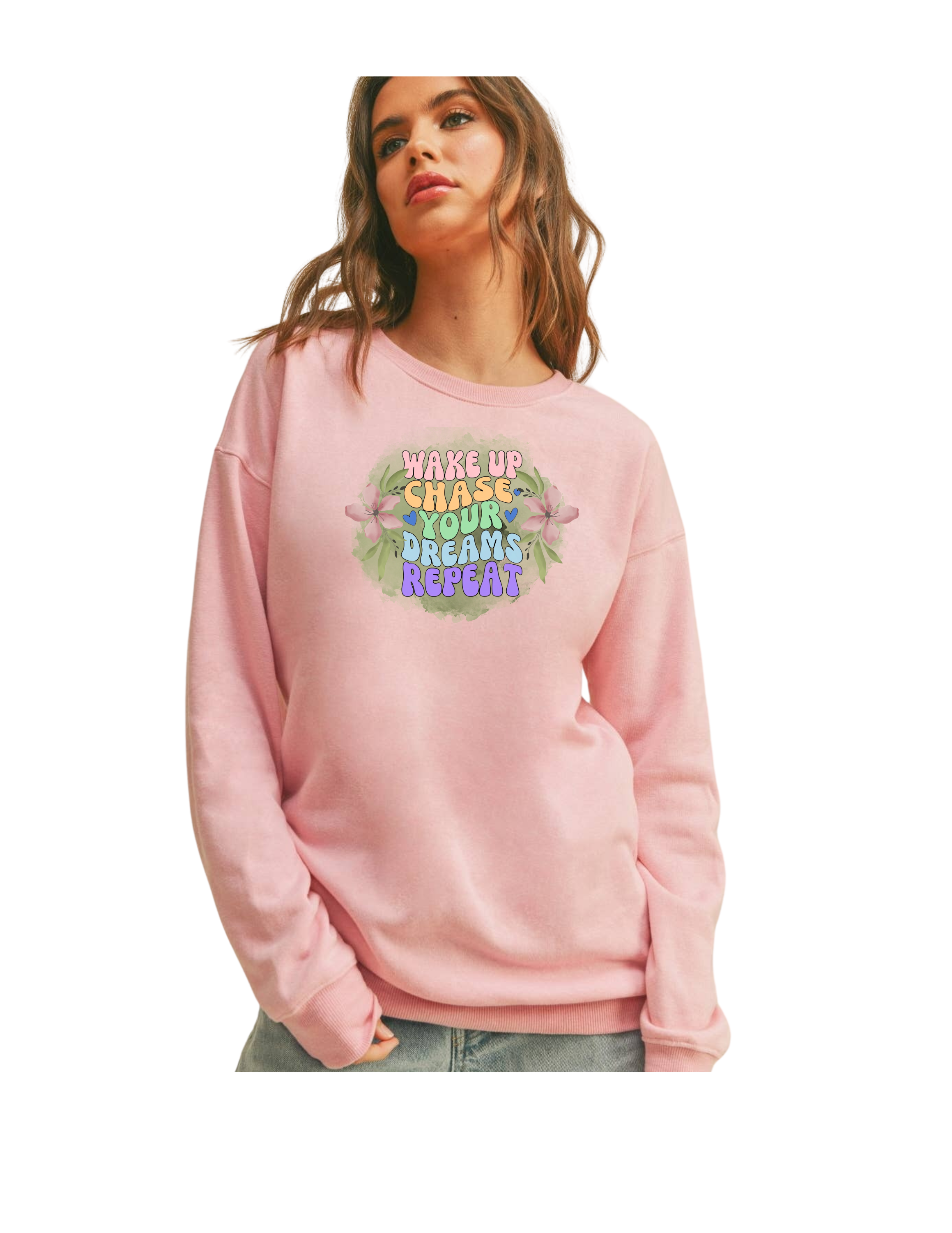 BLOOM YOUR OWN WAY CREWNECK